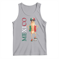 Mexico Soccer Fan Marcus The Worm Tank Top Country Football Gift