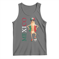 Mexico Soccer Fan Marcus The Worm Tank Top Country Football Gift