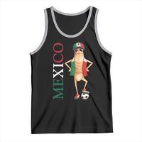 Mexico Soccer Fan Marcus The Worm Tank Top Country Football Gift