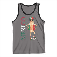 Mexico Soccer Fan Marcus The Worm Tank Top Country Football Gift