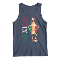 Mexico Soccer Fan Marcus The Worm Tank Top Country Football Gift