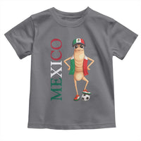 Mexico Soccer Fan Marcus The Worm Toddler T Shirt Country Football Gift
