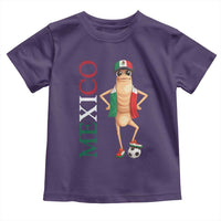 Mexico Soccer Fan Marcus The Worm Toddler T Shirt Country Football Gift