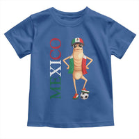 Mexico Soccer Fan Marcus The Worm Toddler T Shirt Country Football Gift