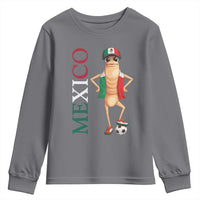 Mexico Soccer Fan Marcus The Worm Youth Sweatshirt Country Football Gift