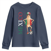 Mexico Soccer Fan Marcus The Worm Youth Sweatshirt Country Football Gift