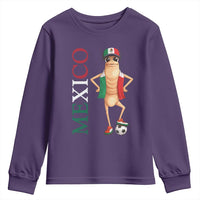 Mexico Soccer Fan Marcus The Worm Youth Sweatshirt Country Football Gift