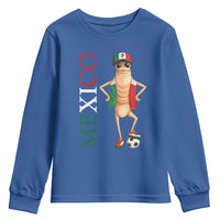 Mexico Soccer Fan Marcus The Worm Youth Sweatshirt Country Football Gift