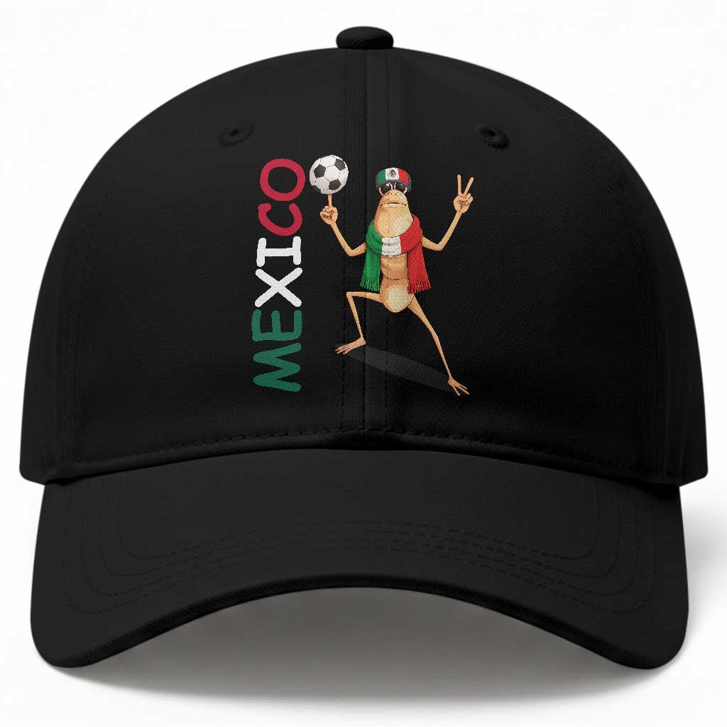 Viva Mexico Marcus The Worm Soccer Baseball Cap Mexican Pride Football Fan