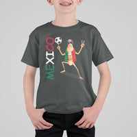 Viva Mexico Marcus The Worm Soccer T Shirt For Kid Mexican Pride Football Fan