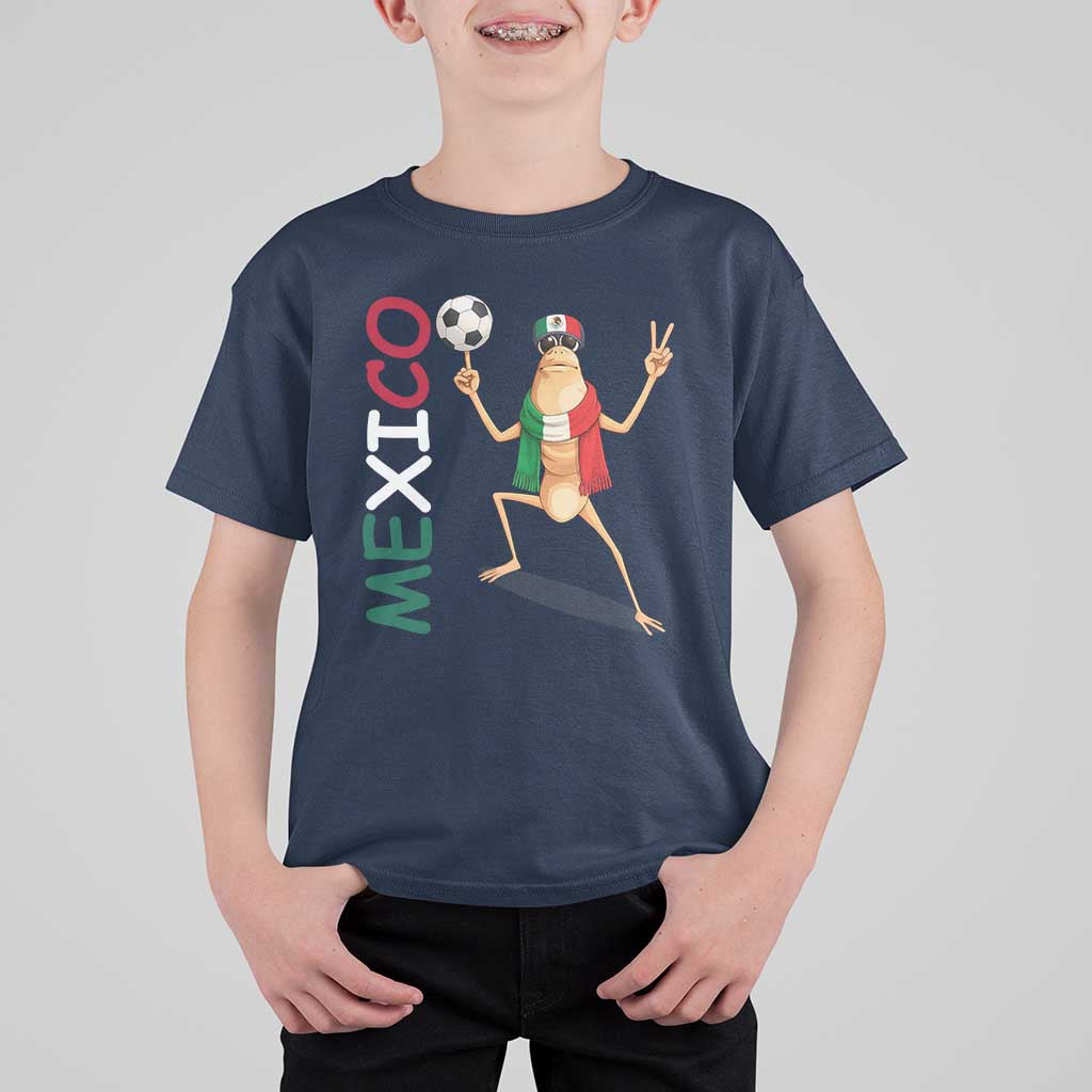Viva Mexico Marcus The Worm Soccer T Shirt For Kid Mexican Pride Football Fan