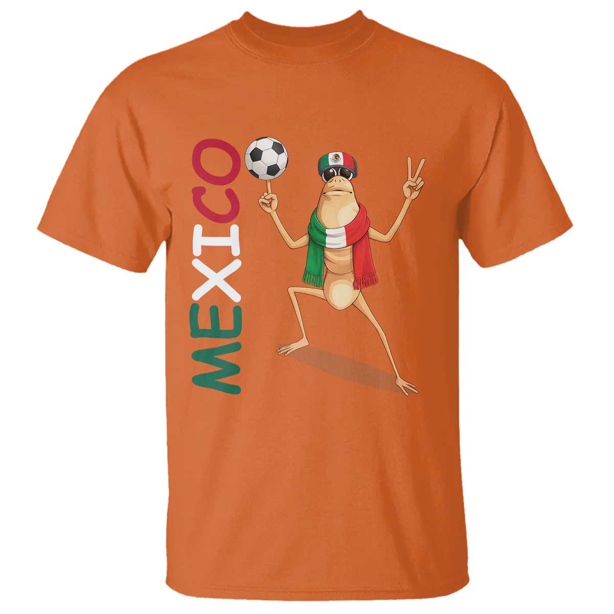 Viva Mexico Marcus The Worm Soccer T Shirt Mexican Pride Football Fan