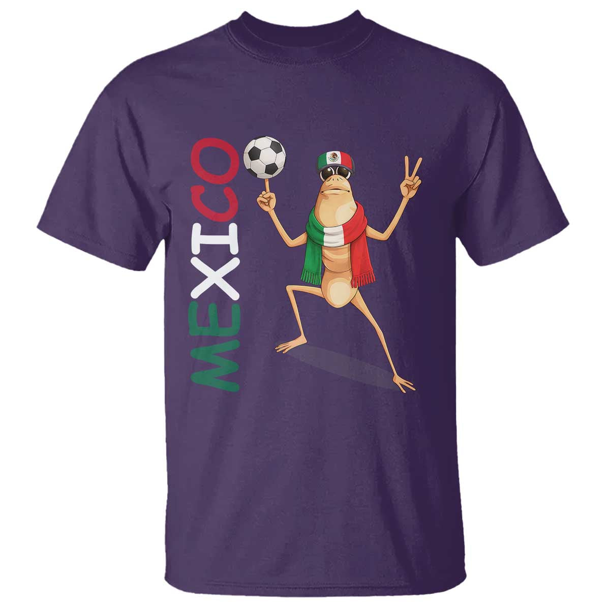 Viva Mexico Marcus The Worm Soccer T Shirt Mexican Pride Football Fan