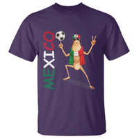 Viva Mexico Marcus The Worm Soccer T Shirt Mexican Pride Football Fan