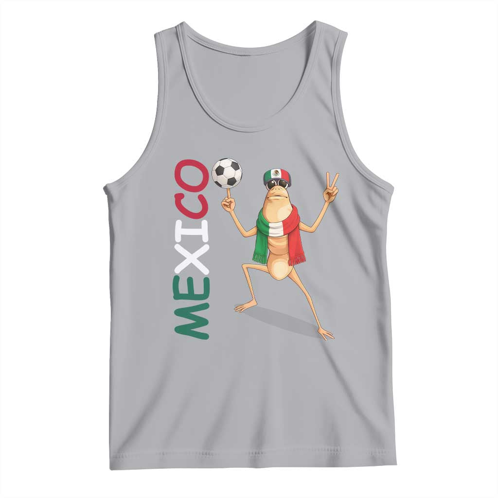 Viva Mexico Marcus The Worm Soccer Tank Top Mexican Pride Football Fan