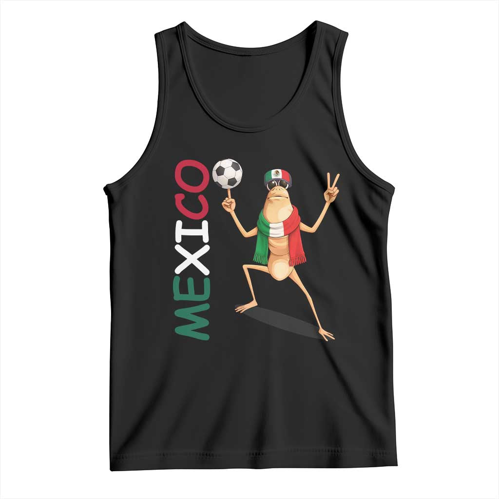 Viva Mexico Marcus The Worm Soccer Tank Top Mexican Pride Football Fan