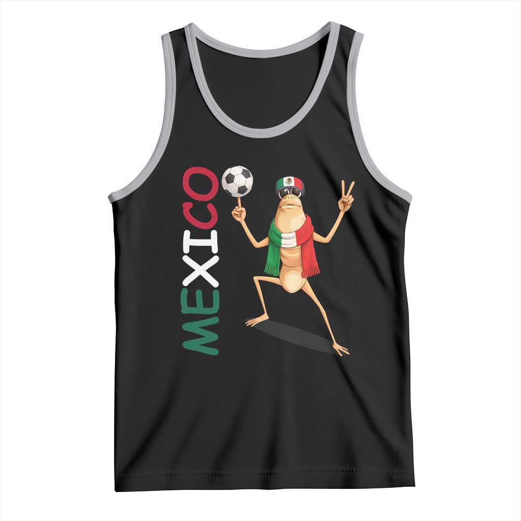Viva Mexico Marcus The Worm Soccer Tank Top Mexican Pride Football Fan