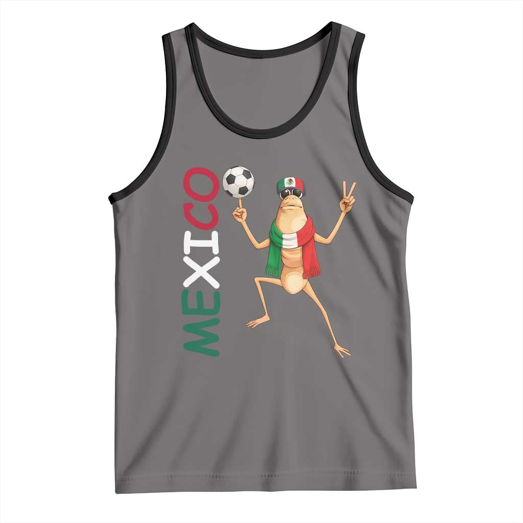 Viva Mexico Marcus The Worm Soccer Tank Top Mexican Pride Football Fan