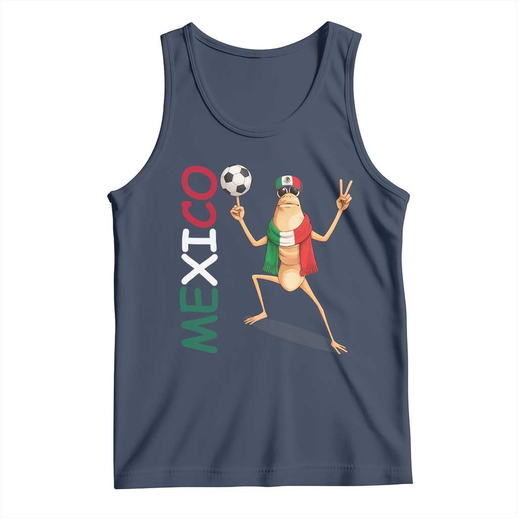 Viva Mexico Marcus The Worm Soccer Tank Top Mexican Pride Football Fan