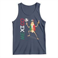 Viva Mexico Marcus The Worm Soccer Tank Top Mexican Pride Football Fan