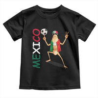 Viva Mexico Marcus The Worm Soccer Toddler T Shirt Mexican Pride Football Fan
