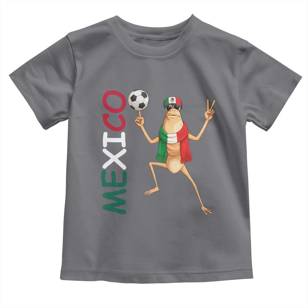 Viva Mexico Marcus The Worm Soccer Toddler T Shirt Mexican Pride Football Fan