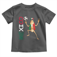 Viva Mexico Marcus The Worm Soccer Toddler T Shirt Mexican Pride Football Fan