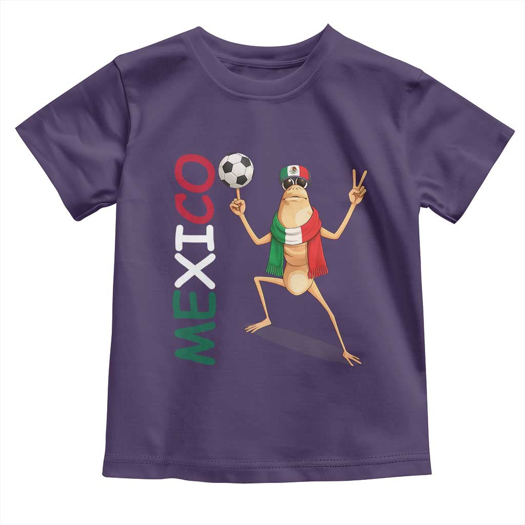 Viva Mexico Marcus The Worm Soccer Toddler T Shirt Mexican Pride Football Fan