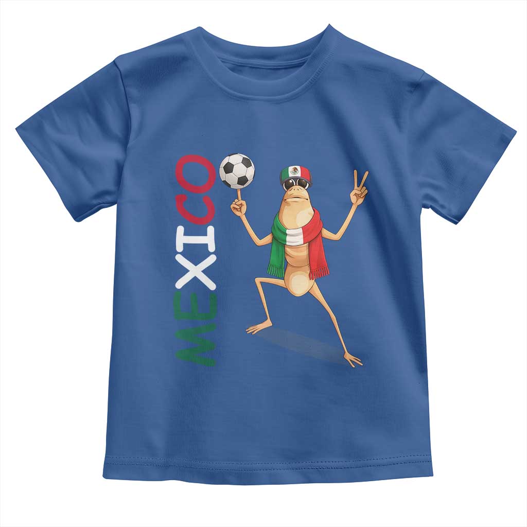 Viva Mexico Marcus The Worm Soccer Toddler T Shirt Mexican Pride Football Fan