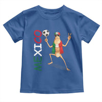Viva Mexico Marcus The Worm Soccer Toddler T Shirt Mexican Pride Football Fan
