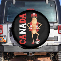 Canada Soccer Fan Marcus The Worm Spare Tire Cover Country Football Gift
