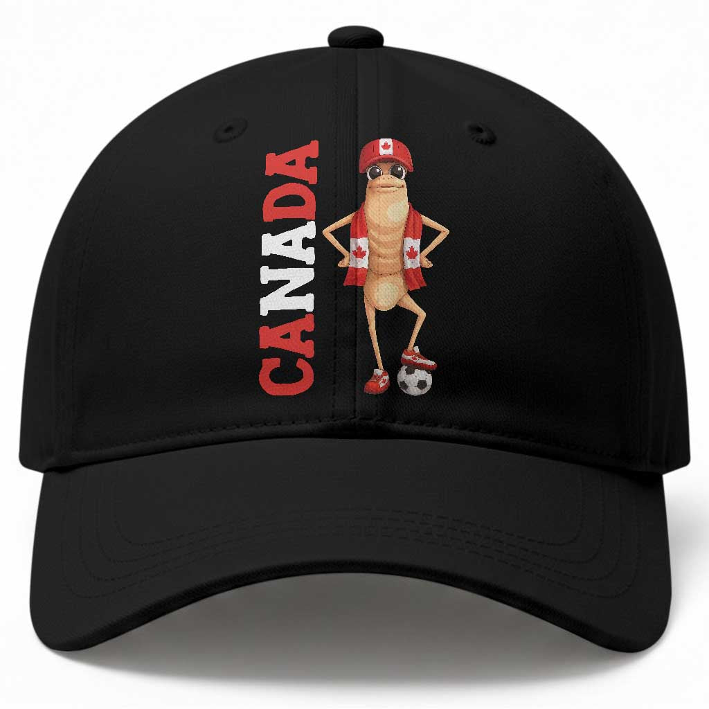 Canada Soccer Fan Marcus The Worm Baseball Cap Country Football Gift