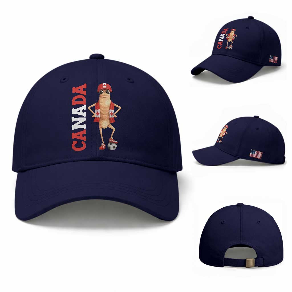 Canada Soccer Fan Marcus The Worm Baseball Cap Country Football Gift