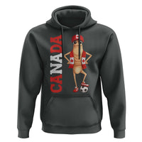 Canada Soccer Fan Marcus The Worm Hoodie Country Football Gift