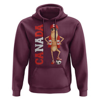 Canada Soccer Fan Marcus The Worm Hoodie Country Football Gift