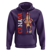 Canada Soccer Fan Marcus The Worm Hoodie Country Football Gift