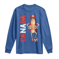 Canada Soccer Fan Marcus The Worm Long Sleeve Shirt Country Football Gift