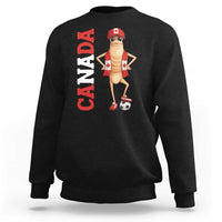 Canada Soccer Fan Marcus The Worm Sweatshirt Country Football Gift