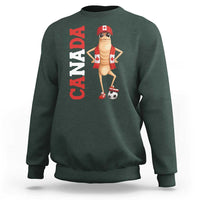 Canada Soccer Fan Marcus The Worm Sweatshirt Country Football Gift