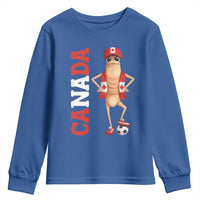 Canada Soccer Fan Marcus The Worm Youth Sweatshirt Country Football Gift