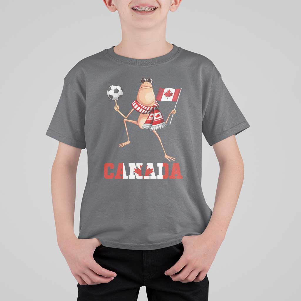 Funny Marcus The Worm T Shirt For Kid Canadian Pride Soccer Gift
