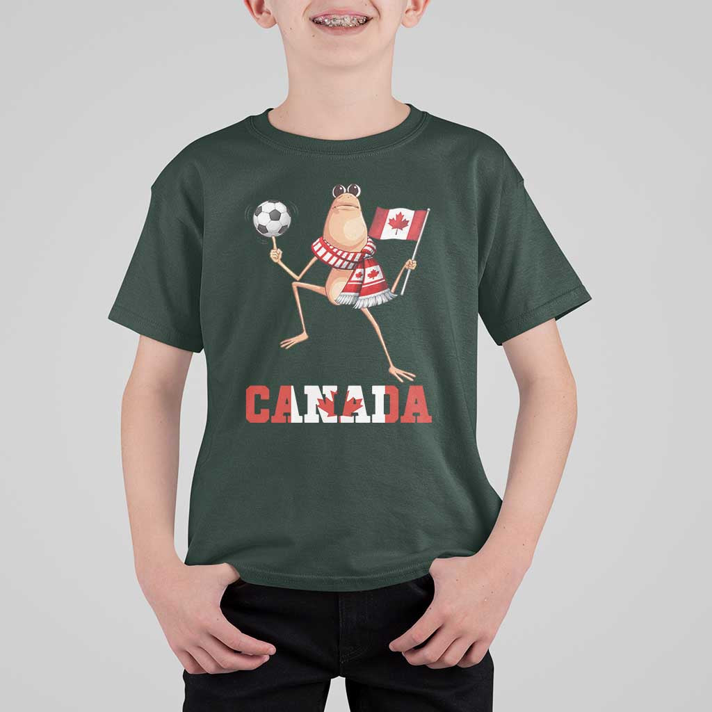 Funny Marcus The Worm T Shirt For Kid Canadian Pride Soccer Gift