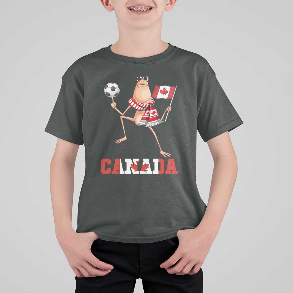 Funny Marcus The Worm T Shirt For Kid Canadian Pride Soccer Gift