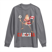 Funny Marcus The Worm Long Sleeve Shirt Canadian Pride Soccer Gift