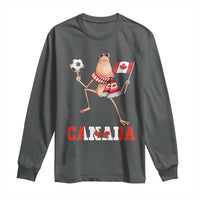 Funny Marcus The Worm Long Sleeve Shirt Canadian Pride Soccer Gift