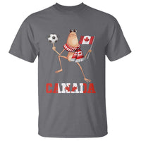 Funny Marcus The Worm T Shirt Canadian Pride Soccer Gift