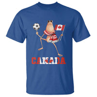 Funny Marcus The Worm T Shirt Canadian Pride Soccer Gift