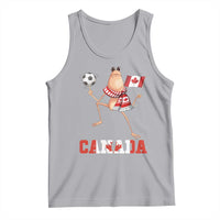 Funny Marcus The Worm Tank Top Canadian Pride Soccer Gift