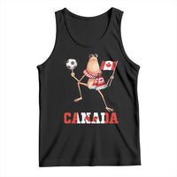 Funny Marcus The Worm Tank Top Canadian Pride Soccer Gift