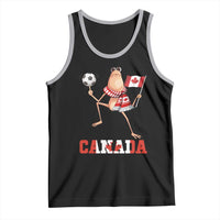 Funny Marcus The Worm Tank Top Canadian Pride Soccer Gift